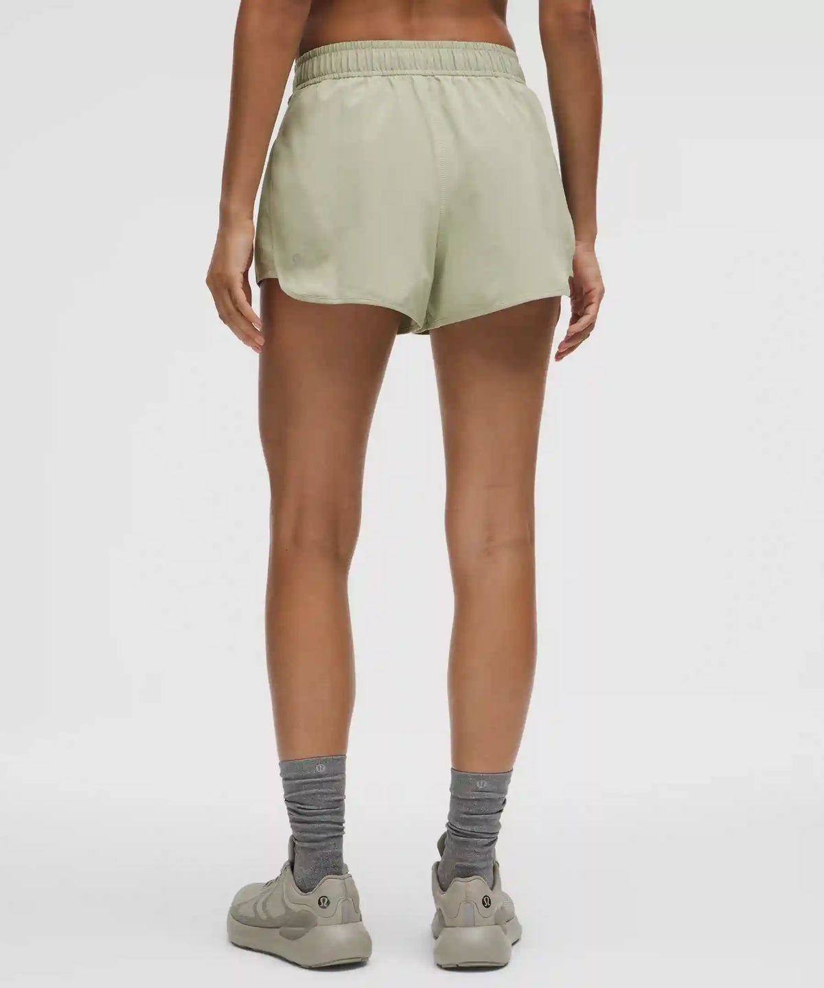 Ruched-Side High-Rise Short 3"