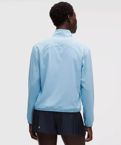 UV-Protective Lightweight Half Zip