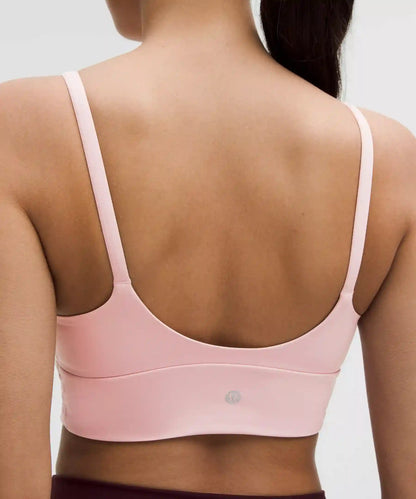 lululemon Focuser Scoop-Neck Bra Nulu *Light Support, C/D Cup