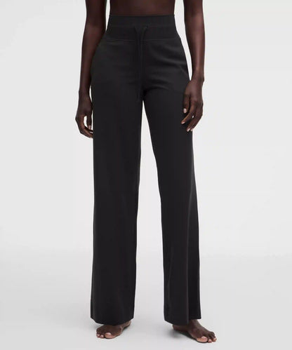Groove High-Rise Wide-Leg Pant *Regular