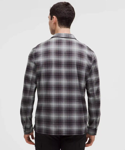 Brushed Woven Overshirt