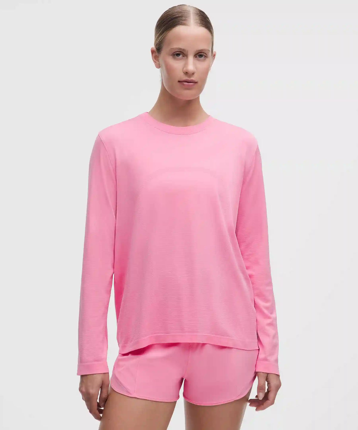 Swiftly Relaxed Long-Sleeve Shirt *Hip Length