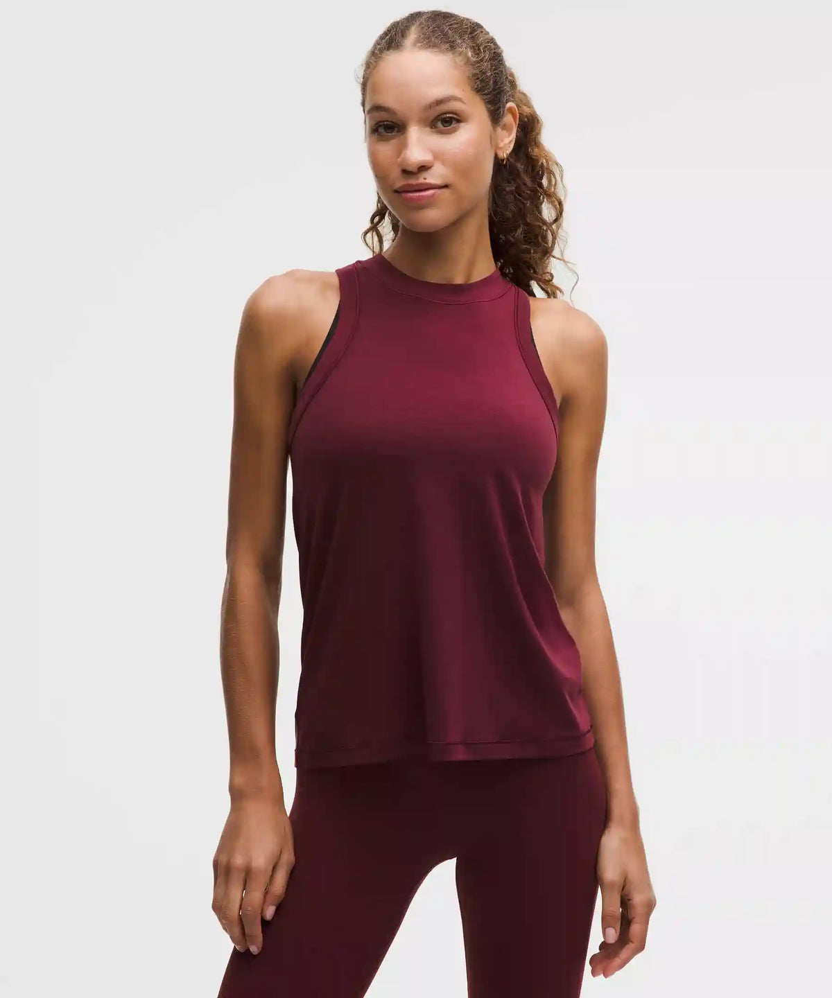 Jersey Training Tank Top