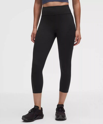 Fast and Free 6-Pocket High-Rise Crop 23" *Updated Design