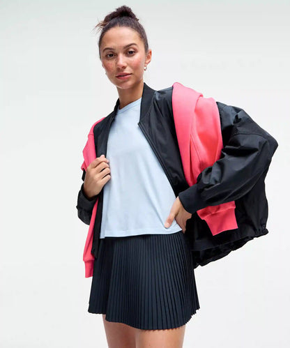 RePleat High-Rise Tennis Skirt