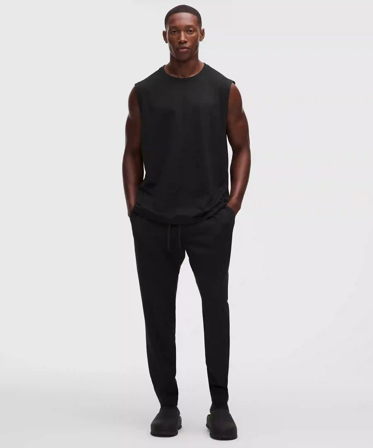Mesh Soft Jersey Jogger *Regular