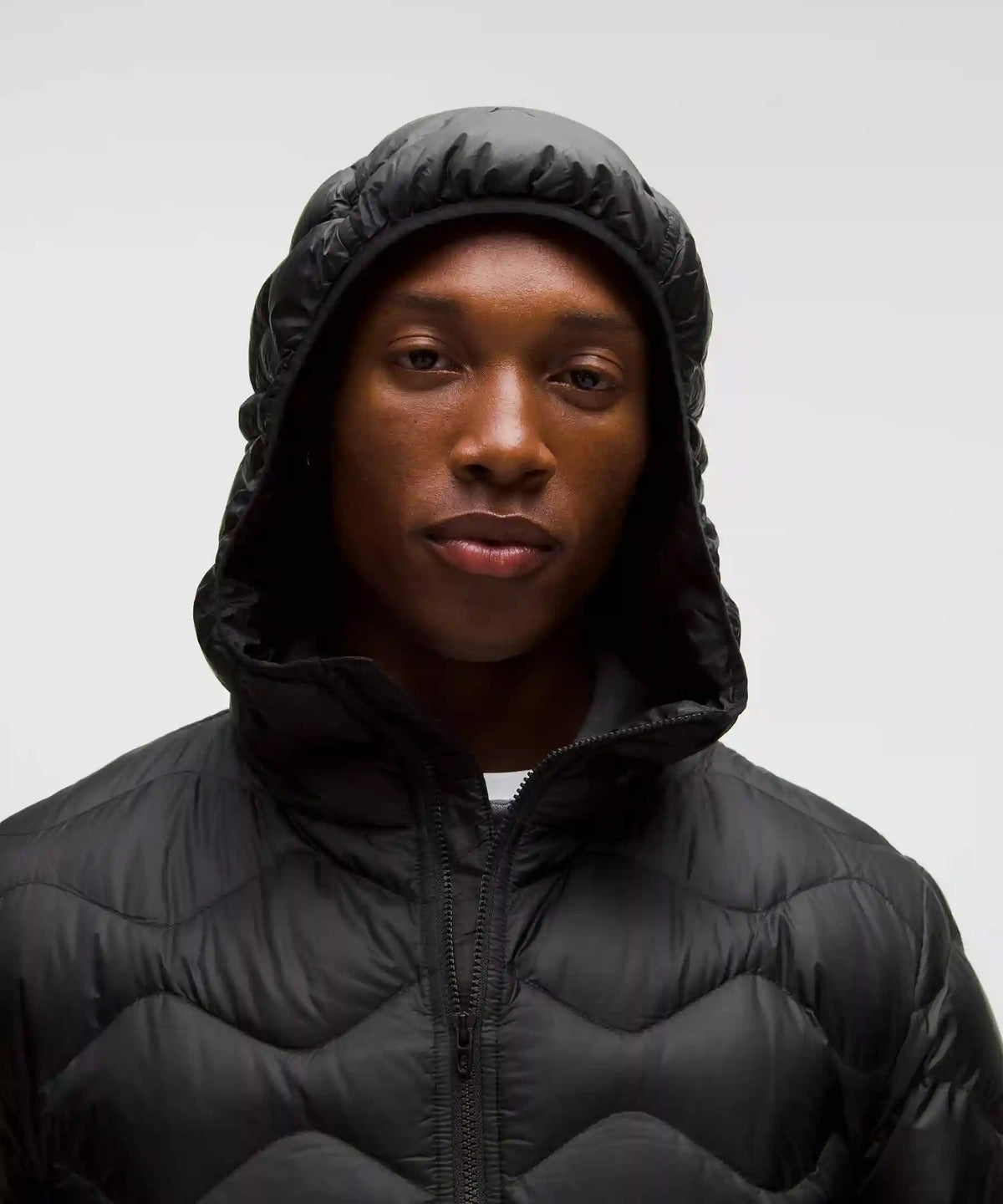 Featherweight 900-Down-Fill Quilted Hooded Jacket