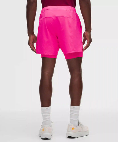 Mile Maker Ripstop Lined Short 6"