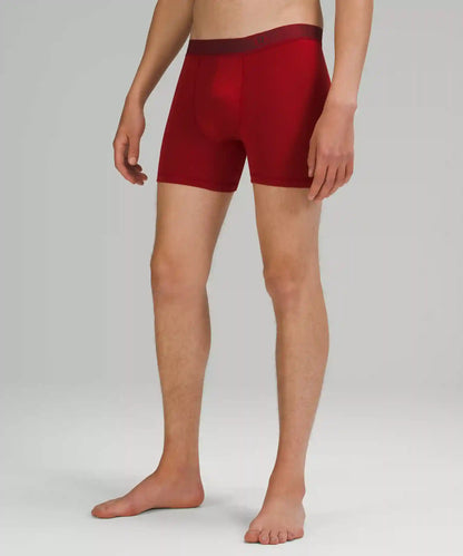 Always In Motion Mesh Boxer 5" *Logo