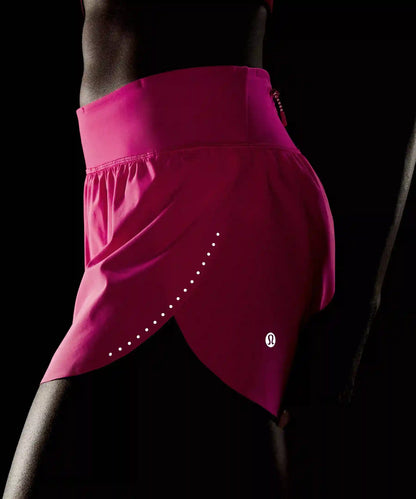 Fast and Free Mid-Rise Split Short 3" *Updated Design