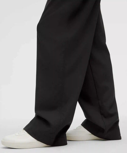 Pleat-Front High-Rise Trouser *Regular