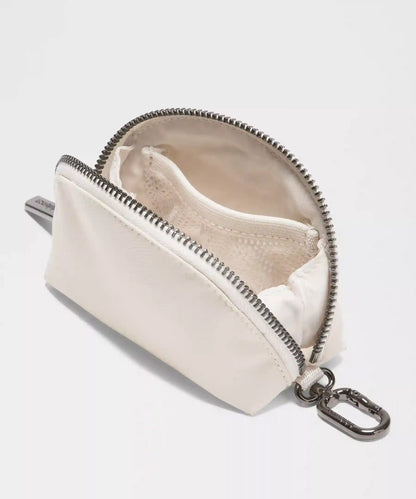 Dual Pouch Wristlet *Wallet