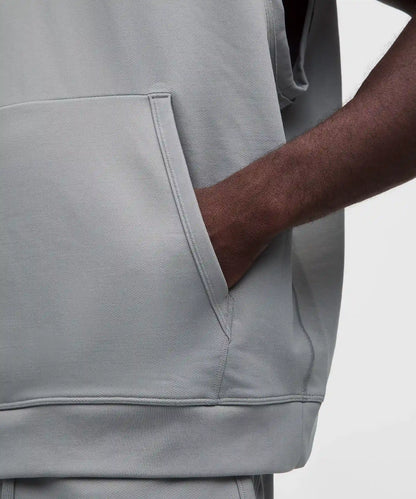 Warm-Up Sleeveless Gym Hoodie