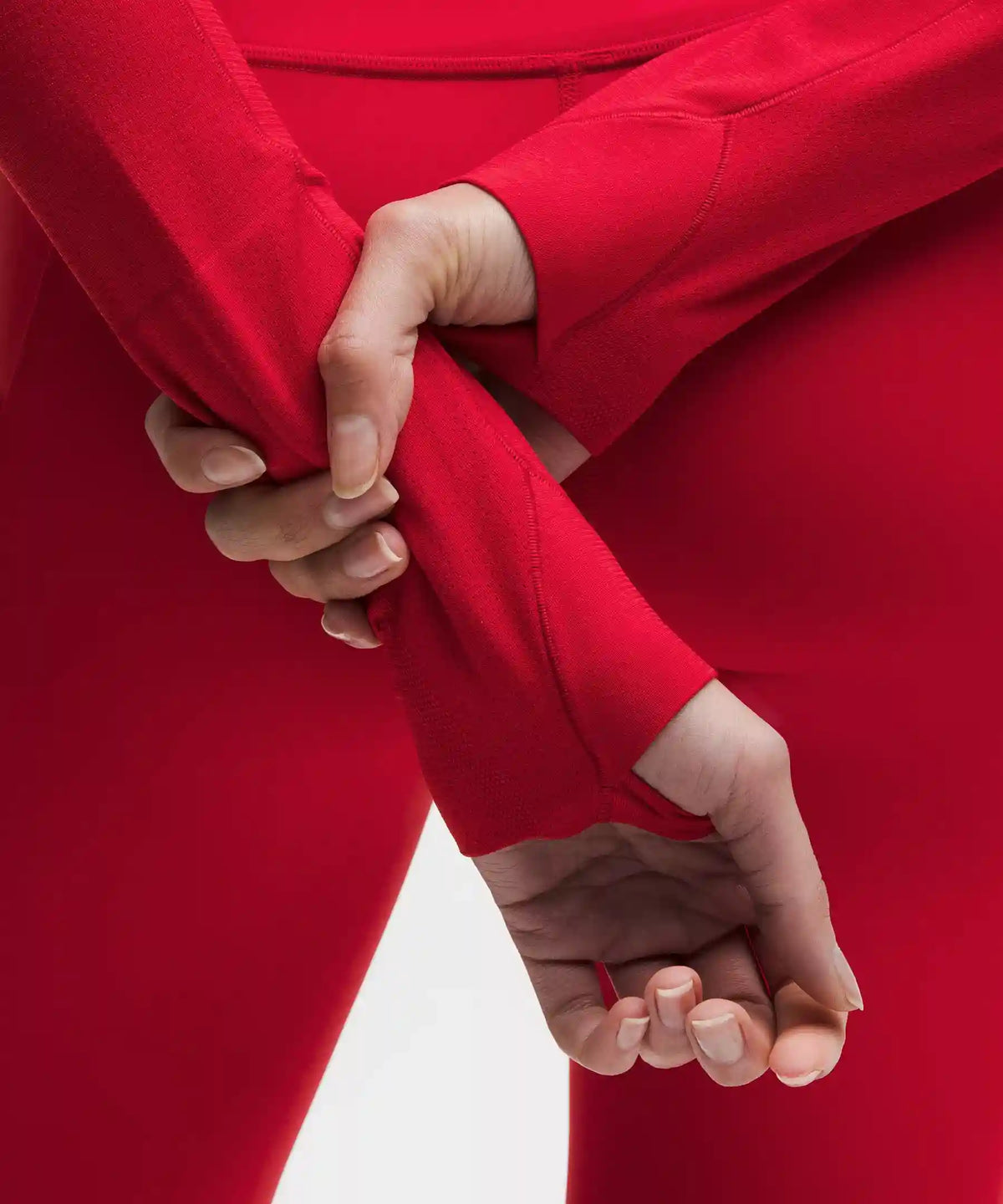 Swiftly Tech Cropped Long-Sleeve Shirt 2.0