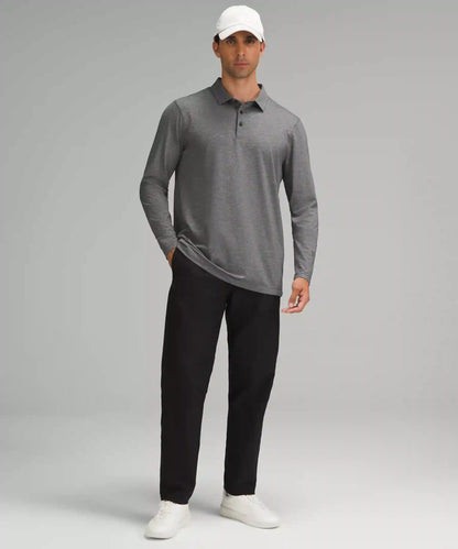 Evolution Long-Sleeve Polo Shirt