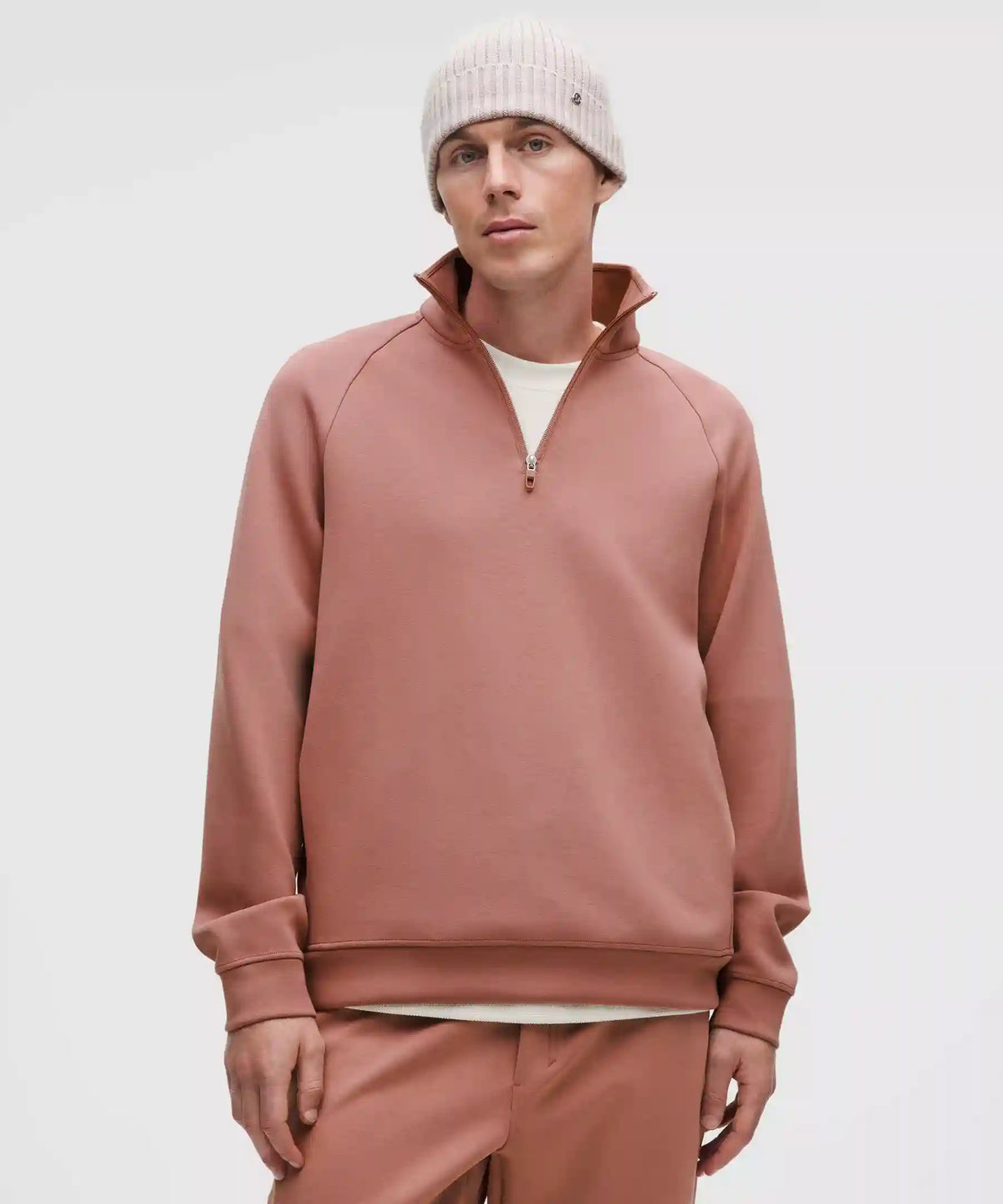 Smooth Spacer Quarter Zip