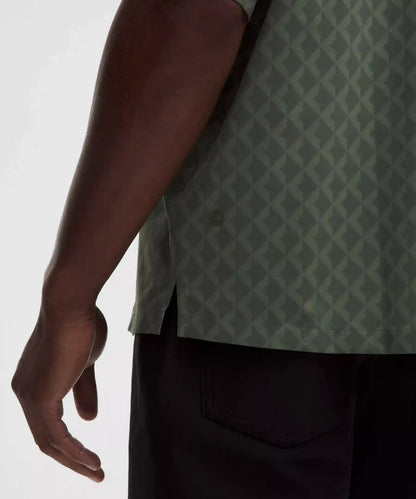 Lightweight Camp-Collar Shirt