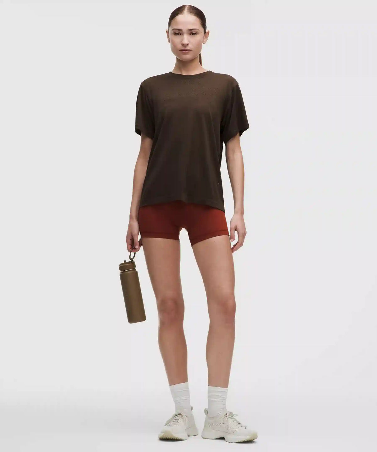 Swiftly Relaxed Short-Sleeve Shirt Hip Length *Logo