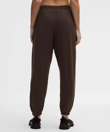 BeCalm Oversized Mid-Rise Pant