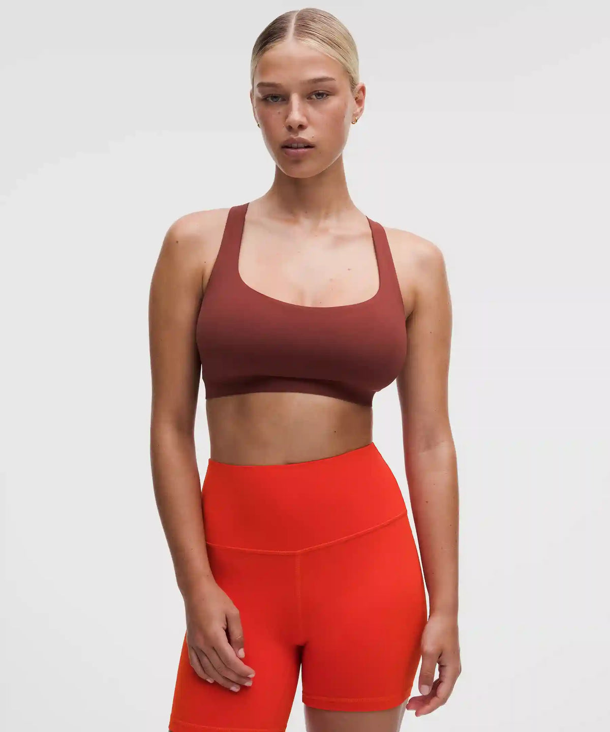 FlexyFlex Strappy Yoga Bra *Light Support, D-DDD Cups