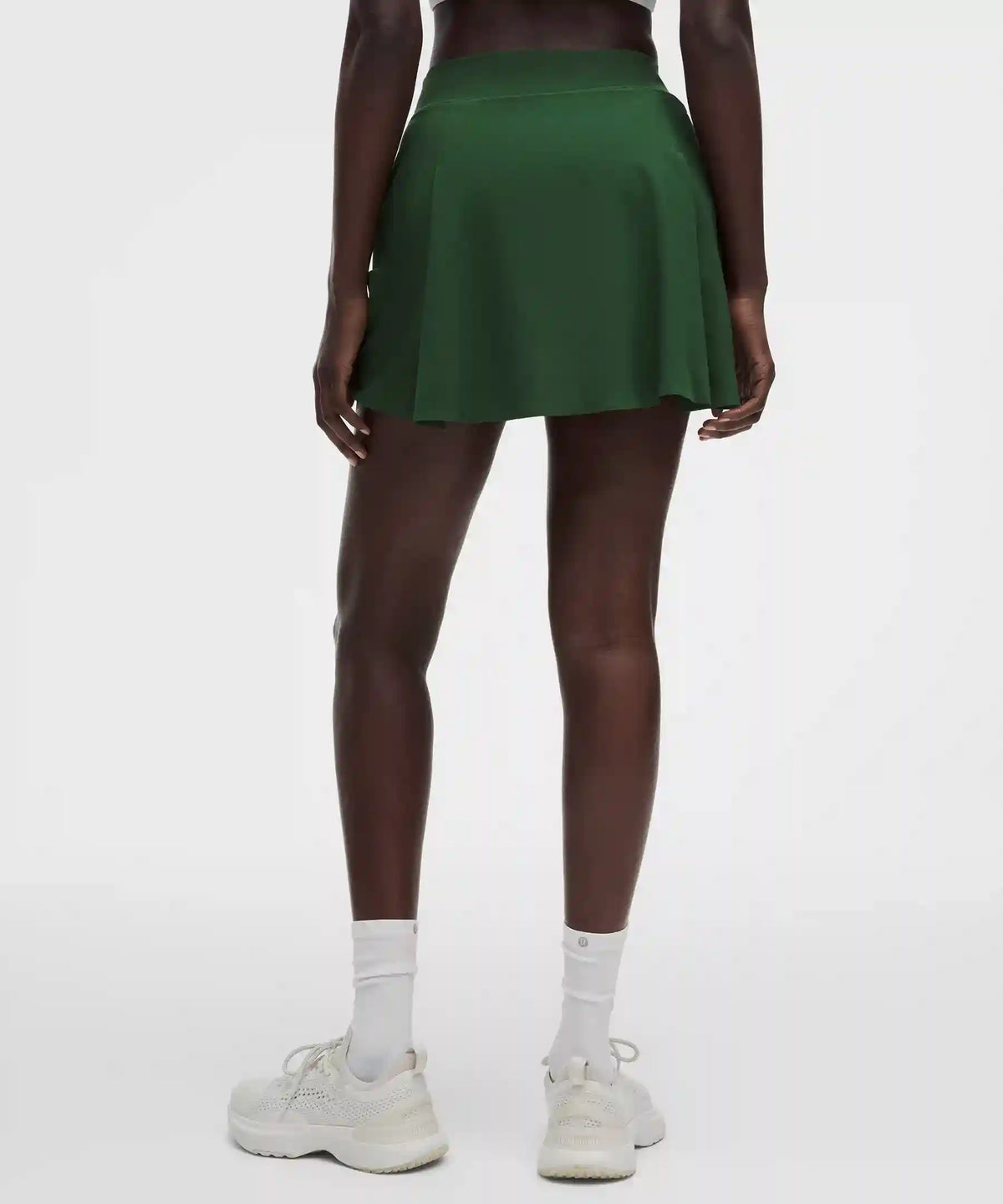 A-Line Side-Pleat Tennis Skirt