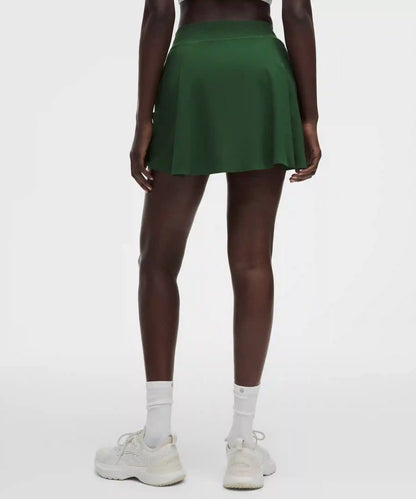 A-Line Side-Pleat Tennis Skirt