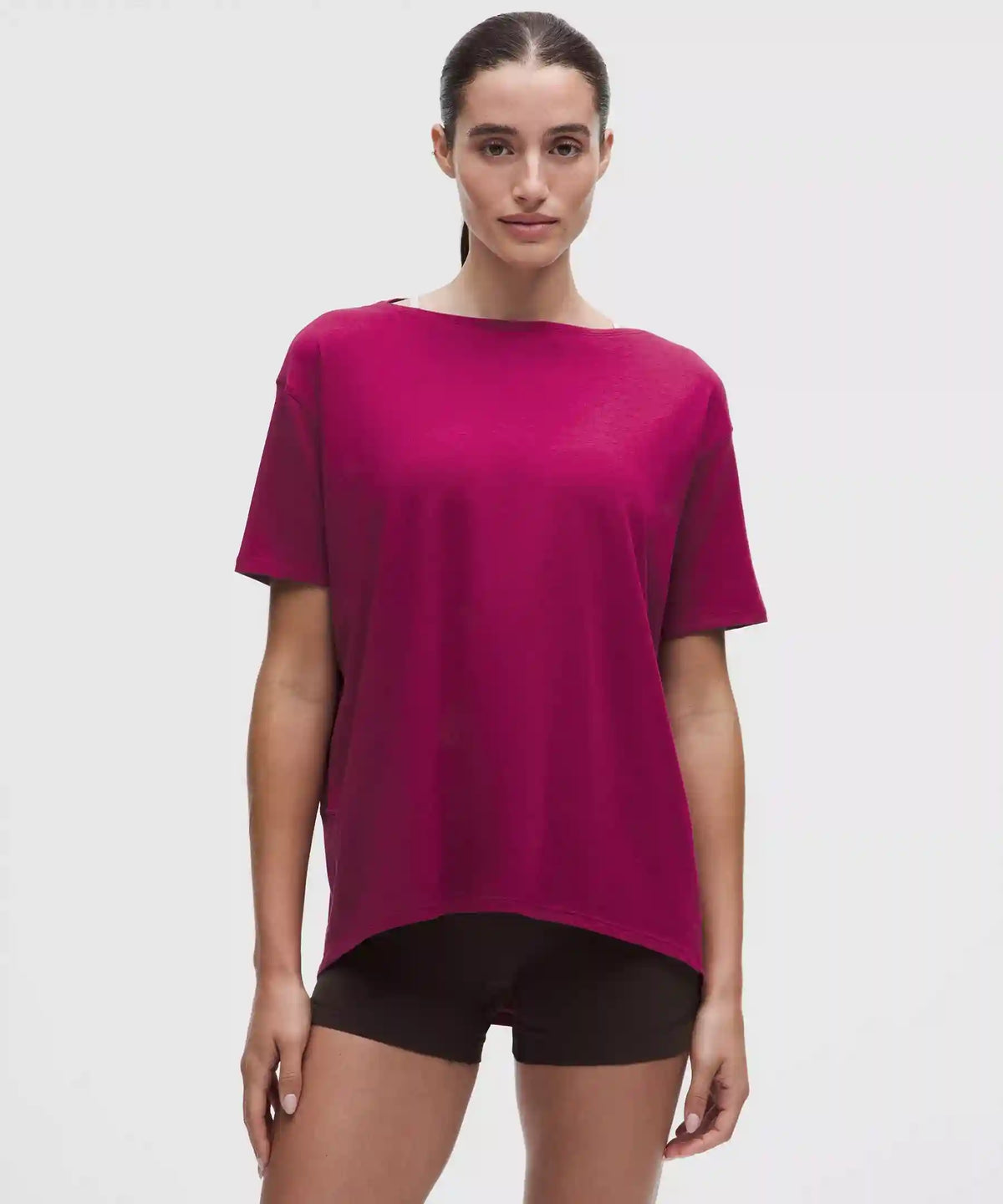 Back In Action Organic Cotton-Blend T-Shirt