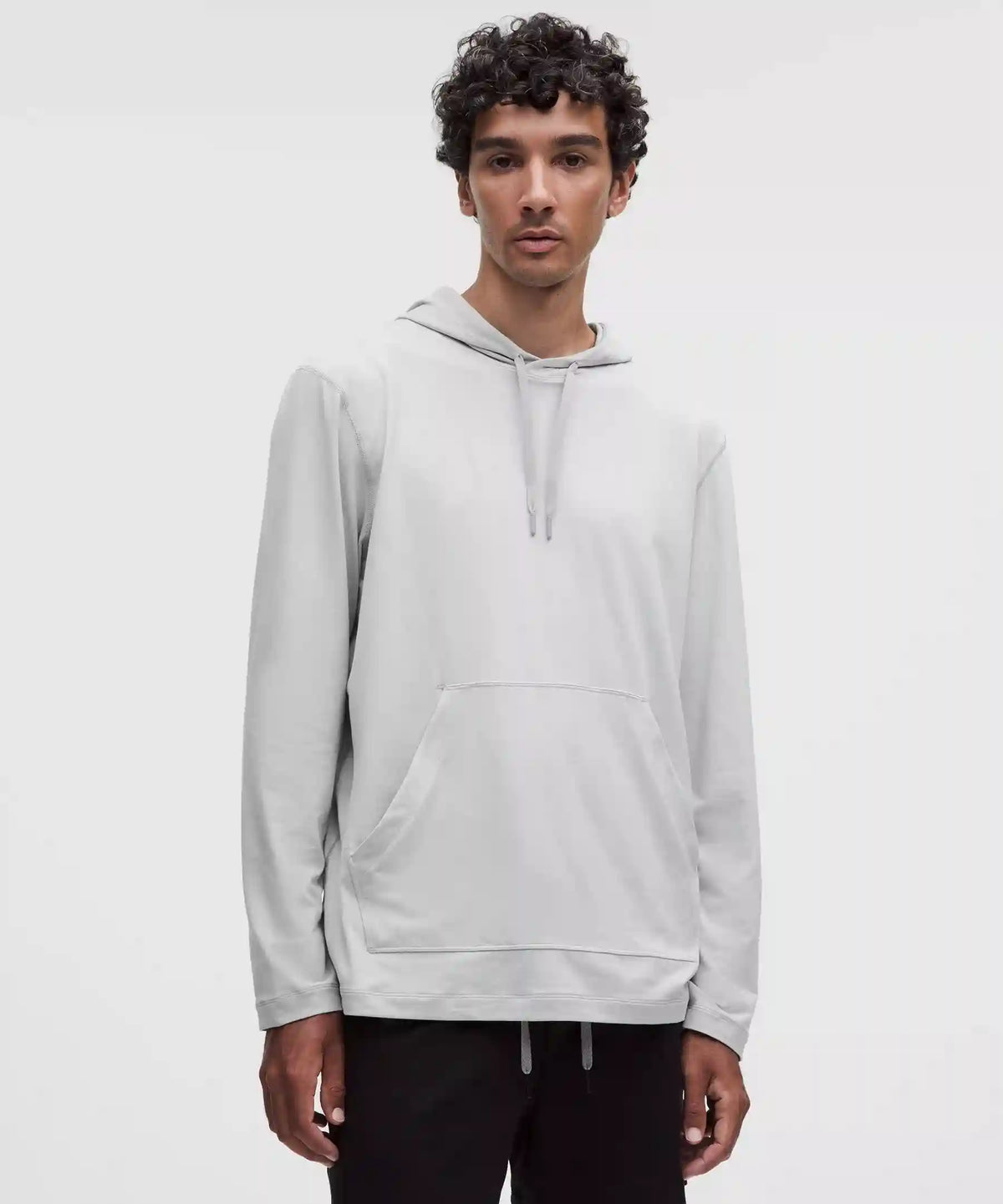 Soft Jersey Pullover Hoodie