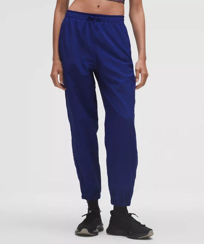License to Train Woven Mid-Rise Jogger