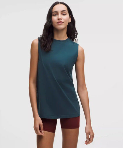 All Yours Organic Cotton-Blend Tank Top