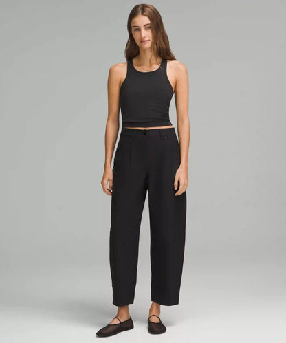 Ebb to Street Cropped Racerback Tank Top *Light Support, B/C Cup