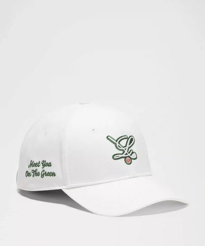 Structured Classic Ball Cap *Golf L
