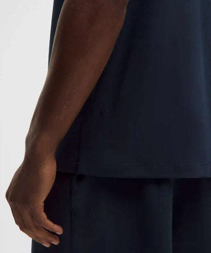 Mesh Soft Jersey Sleeveless Tank Top
