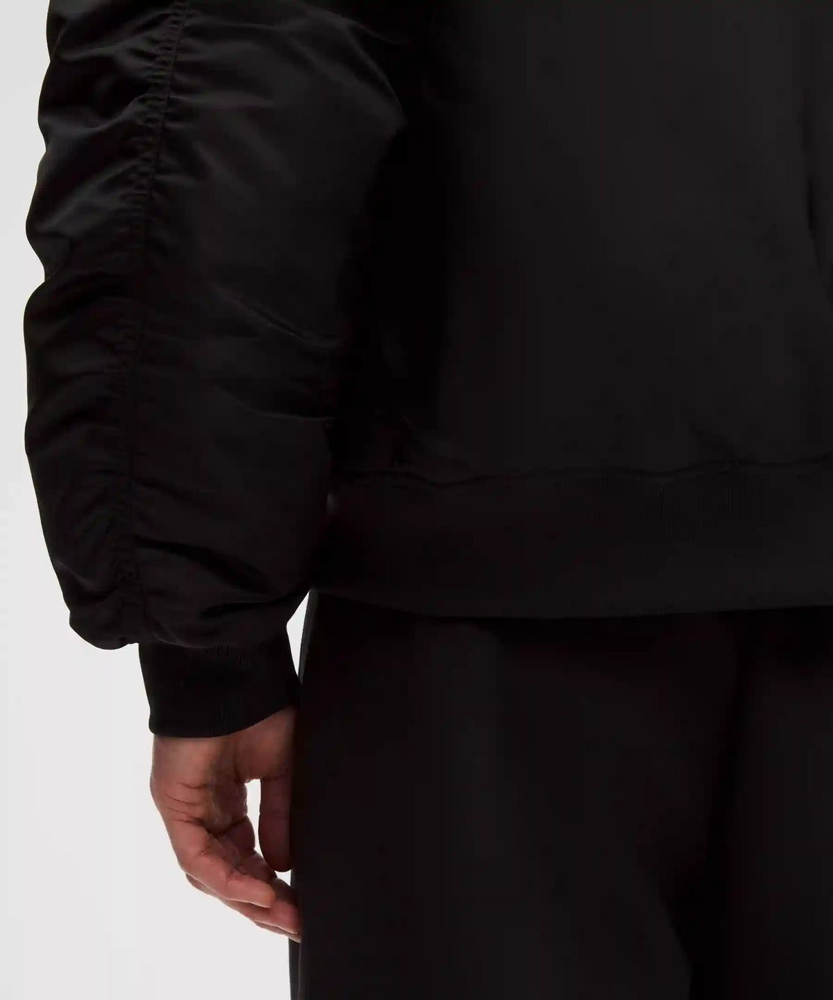 Reversible 600-Down-Fill Bomber Jacket
