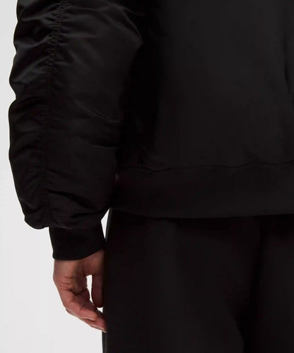 Reversible 600-Down-Fill Bomber Jacket