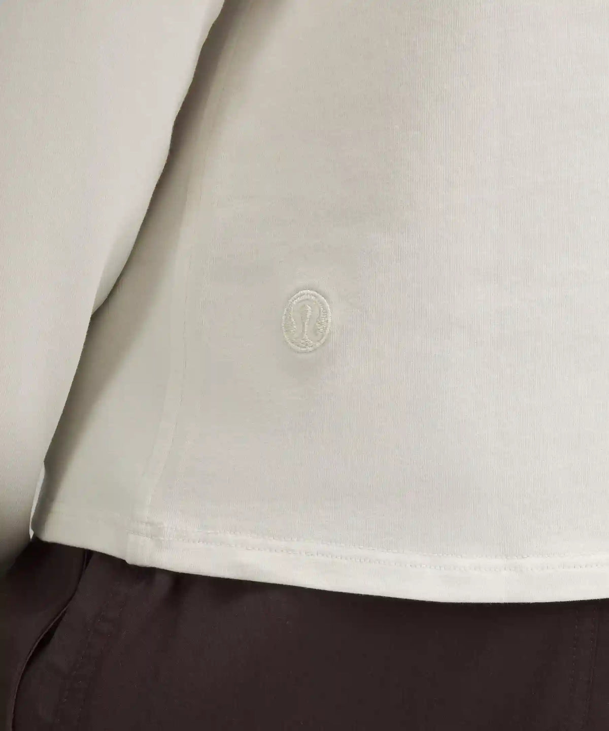 Organic Cotton Crewneck Long-Sleeve Shirt
