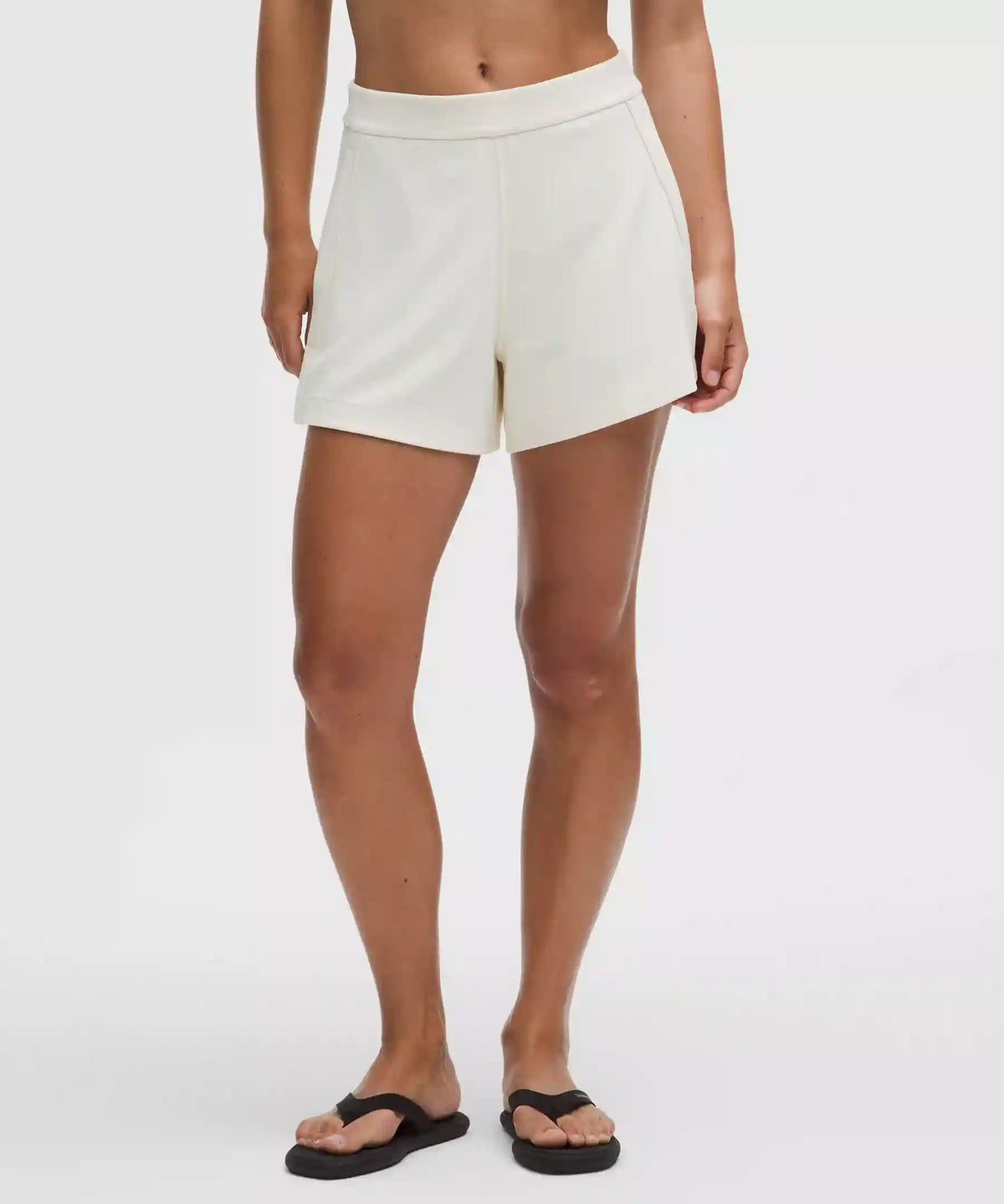 Softstreme Pique Mid-Rise Short 4"