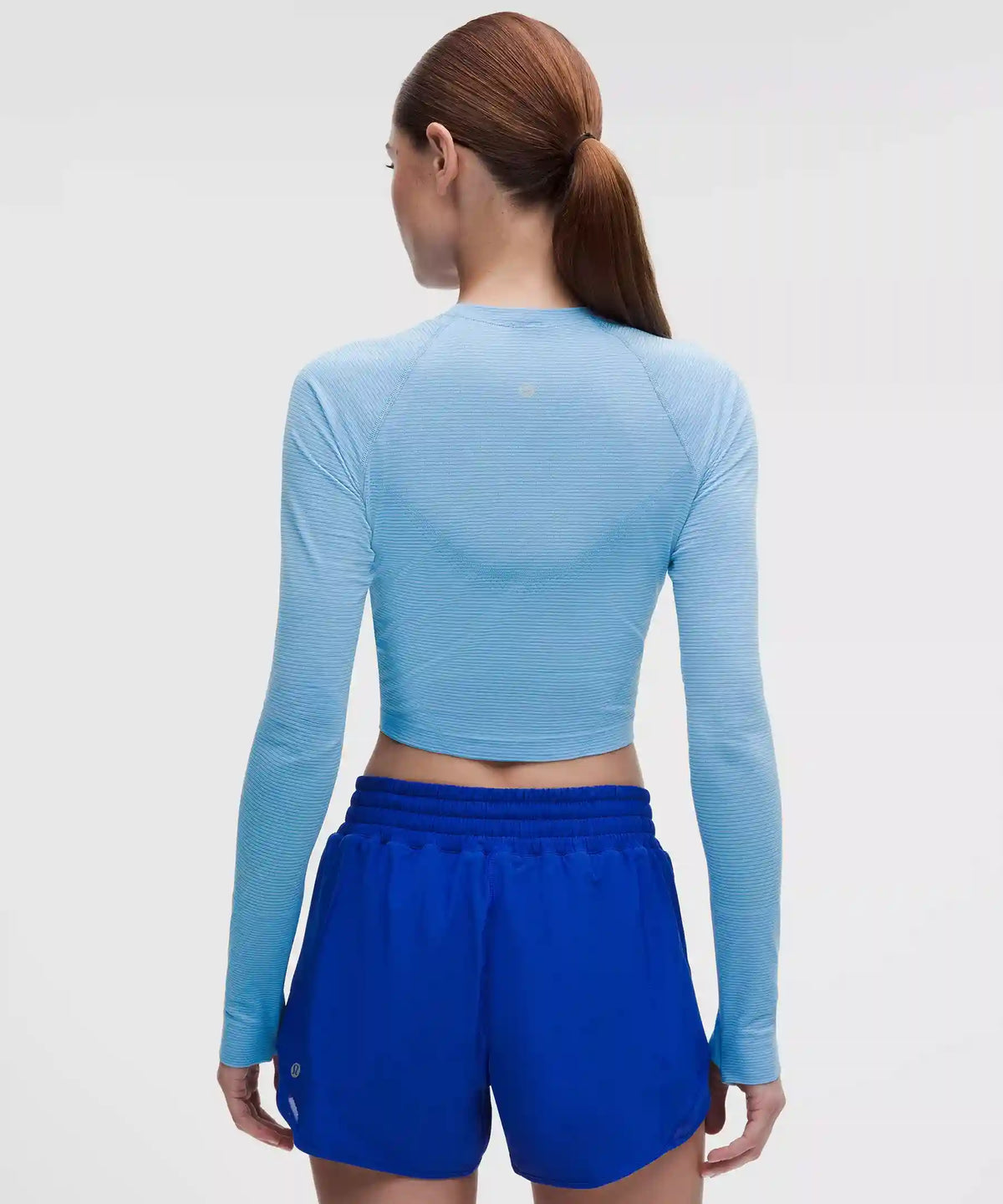 Swiftly Tech Cropped Long-Sleeve Shirt 2.0