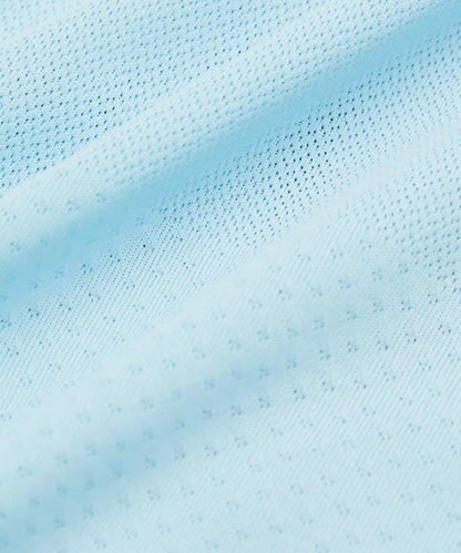 Fast and Free Short-Sleeve Shirt *Perforated Stripe