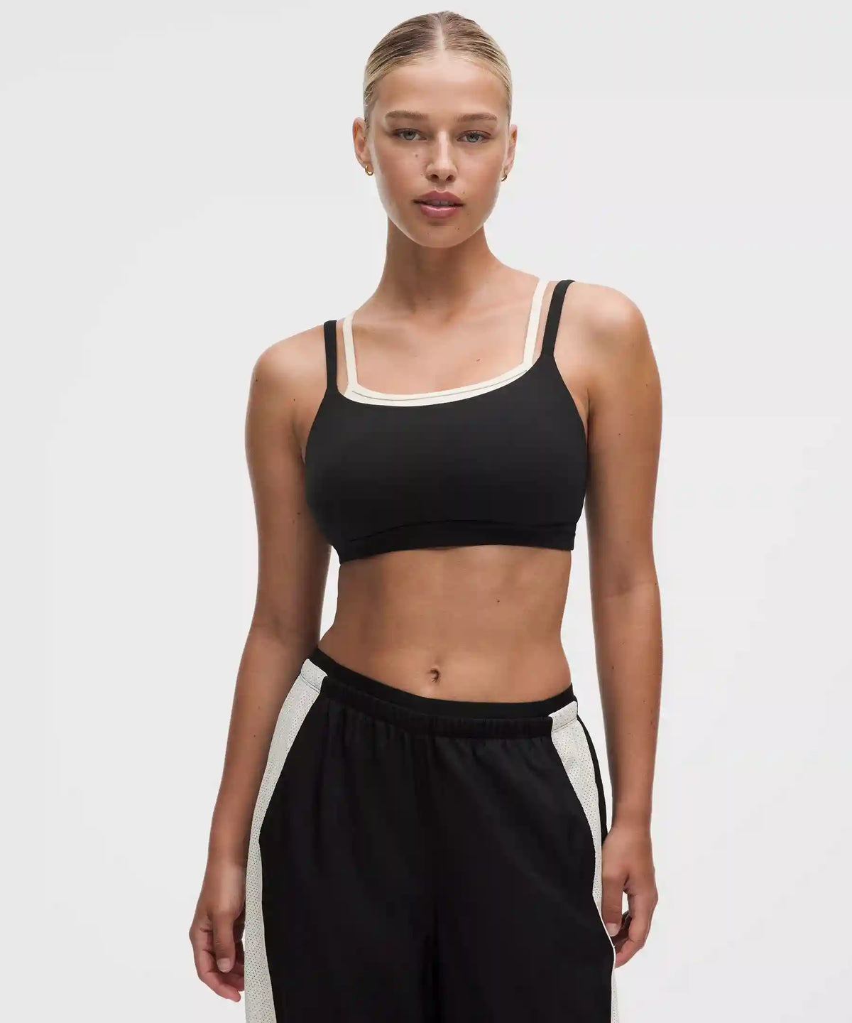 Layered Cami-Strap Bra *Light Support, C/D Cup
