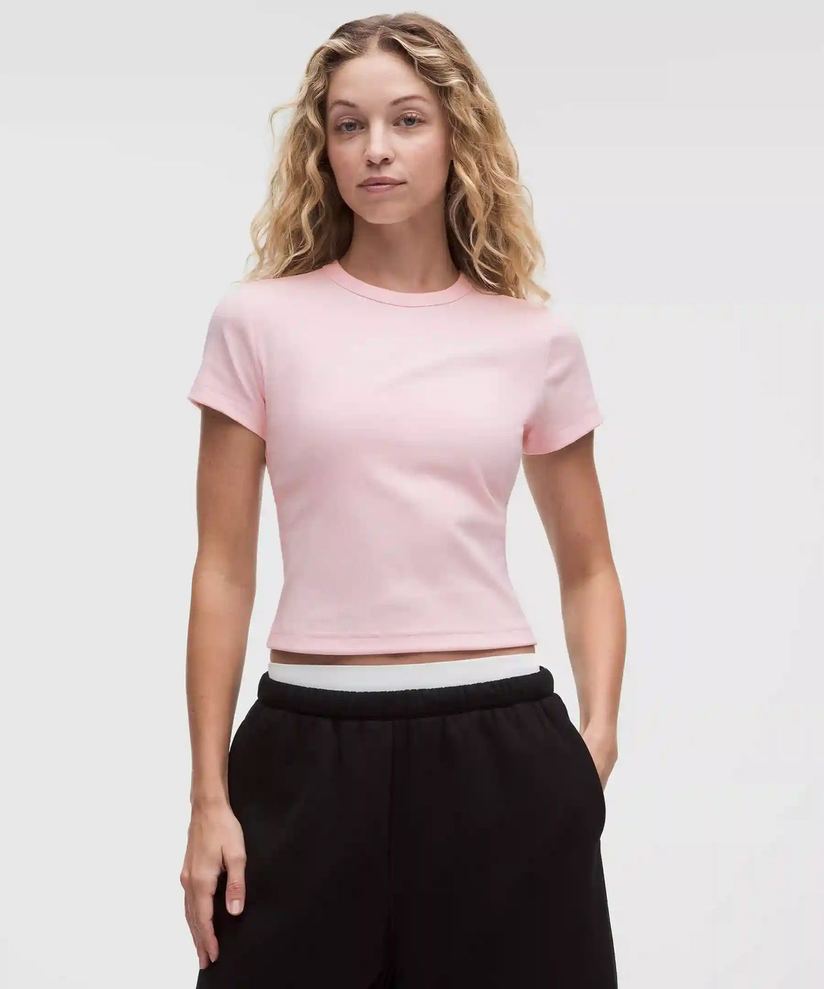 Little Ribbed Tee