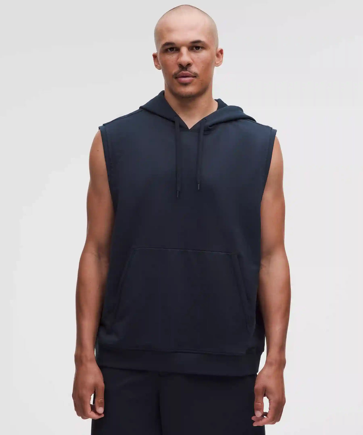 Warm-Up Sleeveless Gym Hoodie