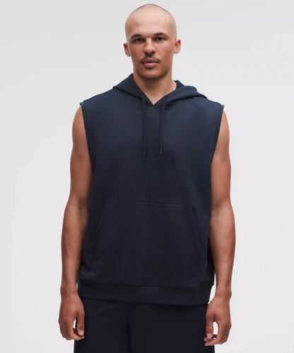 Warm-Up Sleeveless Gym Hoodie