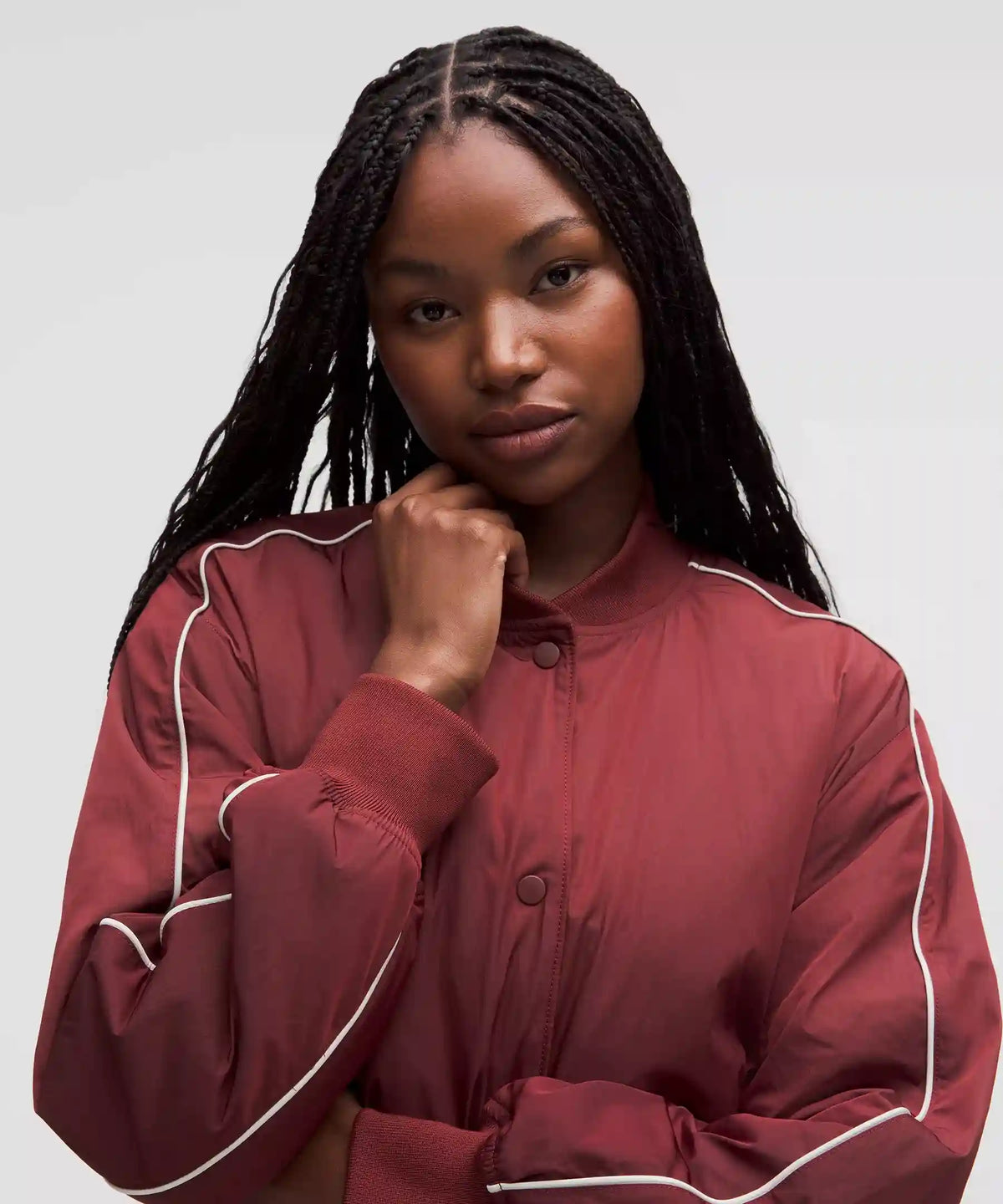 Women's Collegiate Bomber Jacket