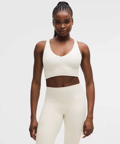 lululemon Focuser V-Neck Bra *Light Support, C/D Cup