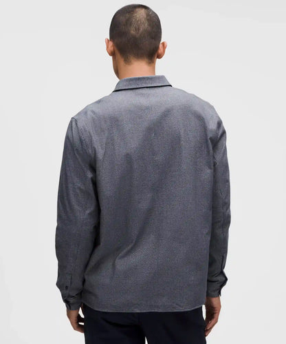 Brushed Woven Overshirt