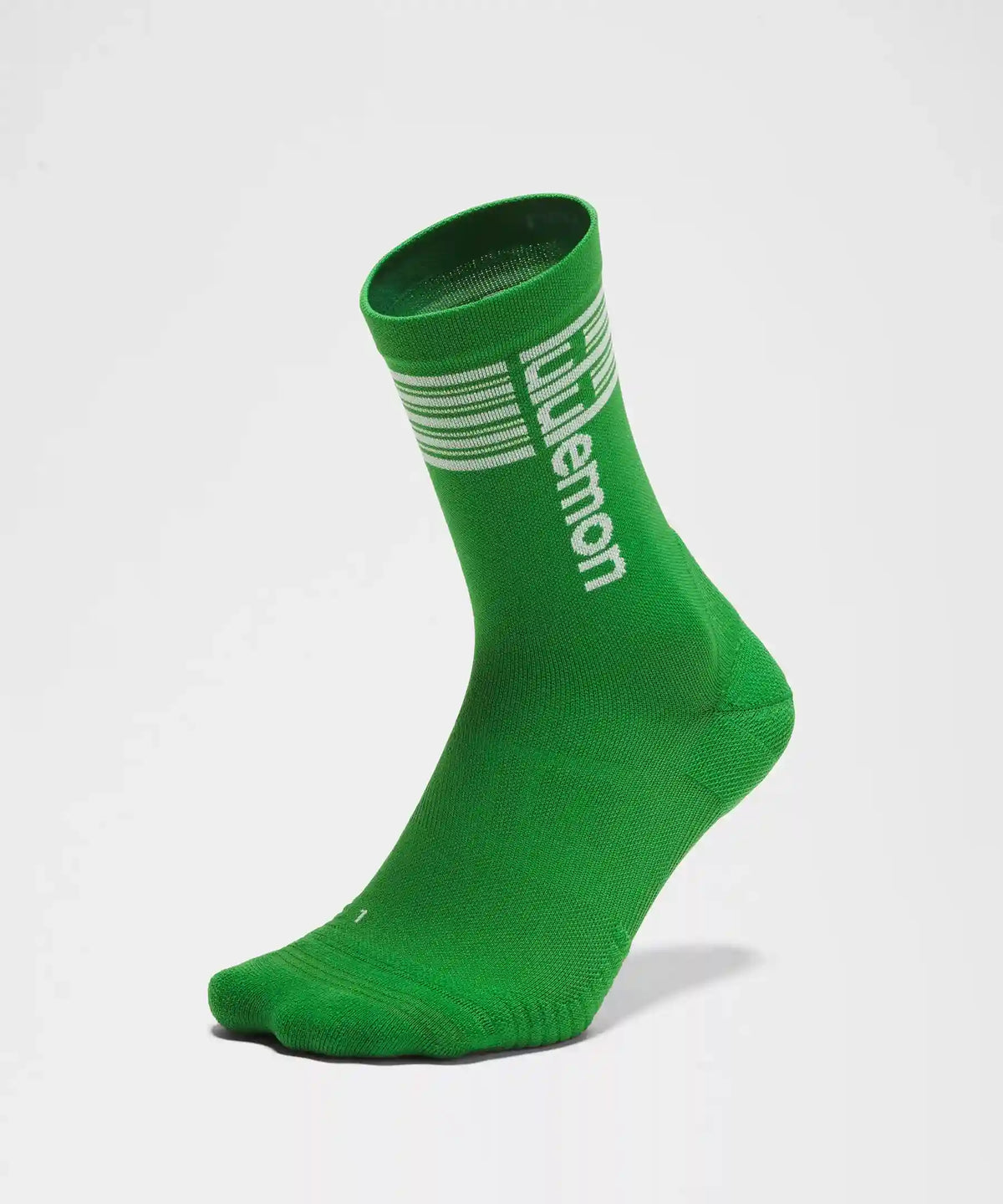 Unisex Power Stride Crew Socks *Stripe