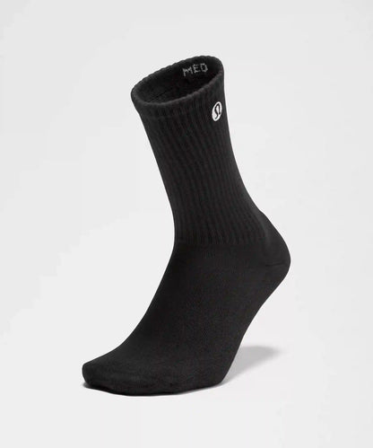 Unisex Daily Essential Crew Socks *3 Pack