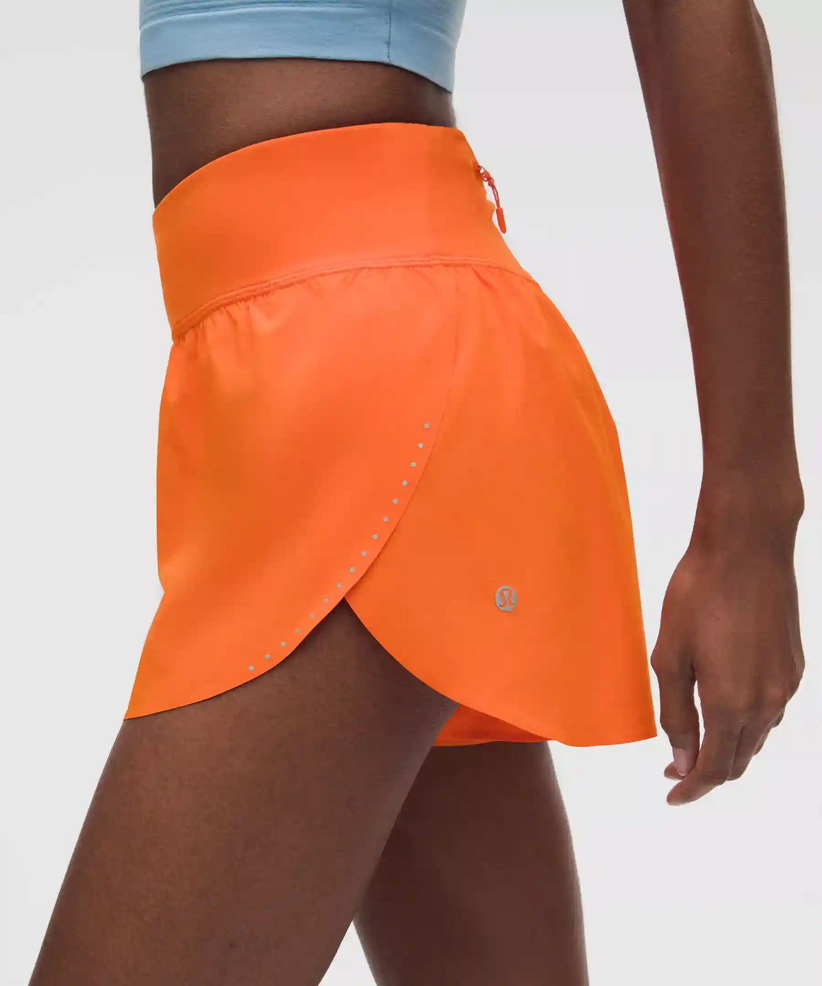 Fast and Free Mid-Rise Split Short 3" *Updated Design
