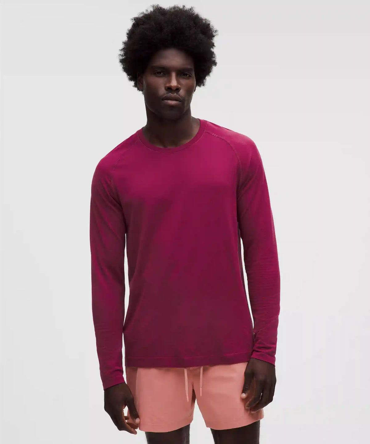 Metal Vent Tech Long-Sleeve Shirt
